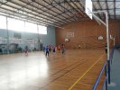 Match de handball pour les 6e au gymnase